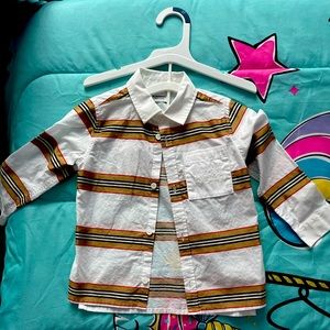 Long sleeve Burberry shirt